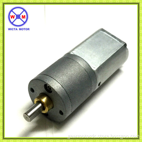 Spur reversible 6V 8V OD 20mm 4rpm mini dc gear motor for vending machine